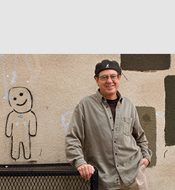 Photograph of Rick Steadry by Diedre Engle